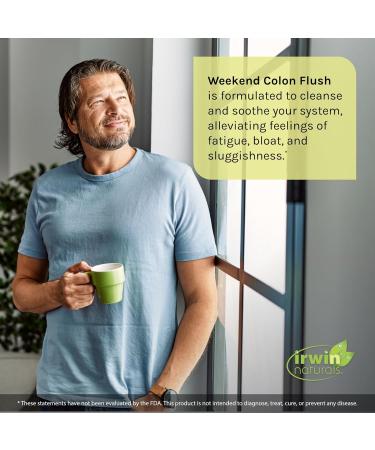 Nature's Secret Weekend Colon Flush 16 Capsule Unflavored 16 Count (Pack of 1) - Buy Online on GoSupps.com