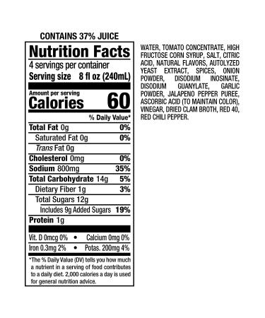 Mott's Inc Clamato Picante 32 oz: Spicy Tomato Cocktail Mix - Buy Online on GoSupps.com