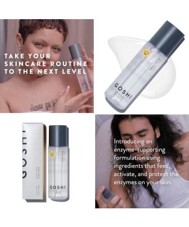 GOSHI Super Vitamin Elixir Toner for All Skin Types 5 fl. oz - Nourishing Face Toner Spray Infused with Vitamin E, Cold-Pressed Sesame Oil, Wild Thyme and More Plant Extracts - Made in Japan - Buy Online on GoSupps.com
