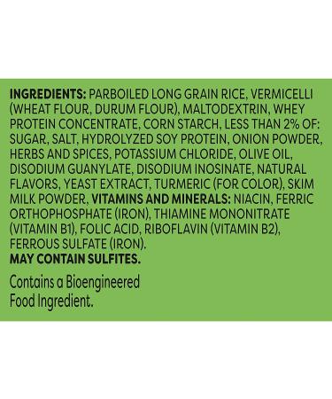 Knorr Herb & Butter Rice Sides - 5.4 oz (Pack of 8) | No Artificial Flavors, Preservatives, or MSG - Buy Online on GoSupps.com