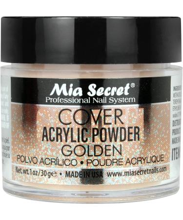 Cover Golden Mia Secret Acrylic Powder (1 oz) 1 Ounce (Pack of 1) - Buy Online on GoSupps.com