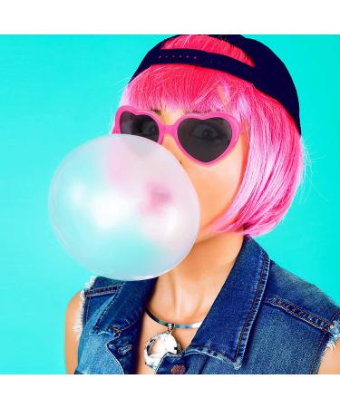 ADXCO 12-Piece Party Wigs & Sunglasses Set for Women - Neon Bob Wigs & Colorful Shades for Cosplay & Decorations - Buy Online on GoSupps.com