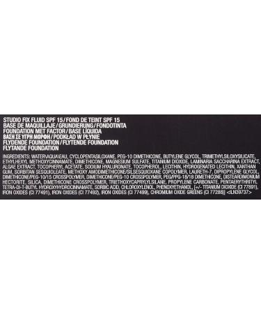MAC Studio Fix Fluid SPF 15 30ml NC25 - Long-Lasting Foundation for Flawless Skin - Buy Online on GoSupps.com