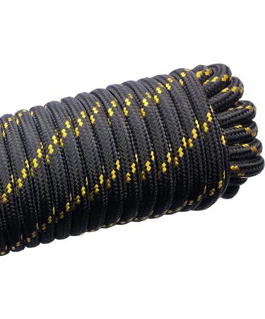 Typhon East Polypropylene Braided Nylon Rope - Heavy Duty Paracord Rope - High Strength Utility Cord for Flag Pole - Camping Rope (100 Feet Long) - Buy Online on GoSupps.com