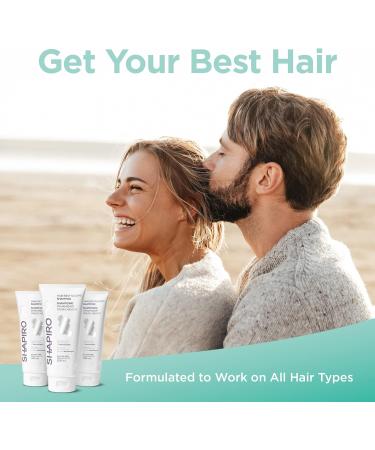 Shapiro MD Hair Revitalizing Shampoo for Men and Women | Thickening Shampoo for Visibly Fuller Looking Hair (2 Month Supply) - Buy Online on GoSupps.com