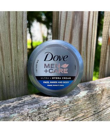 Dove Men+Care Ultra Hydra Cream Lotion 3-In-1 Advanced Skin Care for Men Face Cream Hand & Body Lotion for Dry Skin 2.53 Fl Oz (Pack of 12) - Buy Online on GoSupps.com
