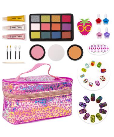 abeec Fabulous Make Up Kit - Kids Makeup Sets For Girls - Toys For Girls - Gifts For Girls - Pretend Makeup Sets For Girls - Girls Makeup Set For Little Girls