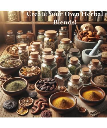 Foothills Naturals Organic Reishi Mushroom Powder for Energy Stress Relief and Overall Health - 454g / 1 Pound - Buy Online on GoSupps.com