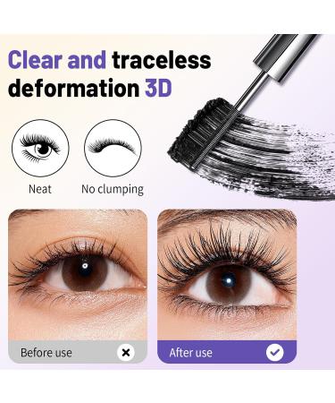 PGonline Facelove Iron Eye Mascara Ironeye Wand Mascara 3D Curling Eyelash Ironeye Ironeye natural lengthening and nourishing waterresistant longlasting and smudgeproof - Buy Online on GoSupps.com