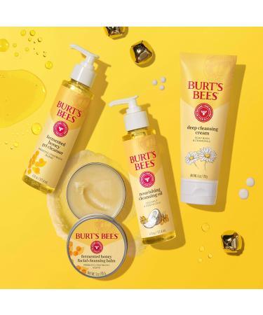 Burt's Bees Deep Cleansing Cream - 98.9% Natural Soap Bark & Chamomile 6oz | Shop Internationally - Buy Online on GoSupps.com