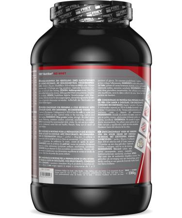 Frey Nutrition Iso Whey Chocolate - 2.3 kg Protein Powder | International Shipping Available - Buy Online on GoSupps.com