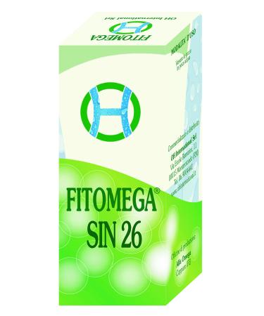 FITOMEGA SIN 26-GTT.50 ml - Phytosinergic complex