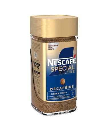 Nescafe NESCAFE SPECIAL FILTER Decaffeinated - Instant Coffee - Intensity 7 - Arabica & Robusta Beans - 200g Bottle