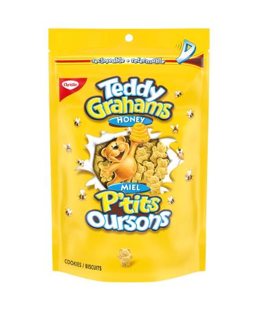 Christie Teddy Graham Cookies made in a peanut-free factory school Snacks Individually Wrapped 200 g Teddy Grahams 200 g (Pack of 1)