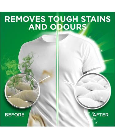 Ariel Platinum PODS Washing Liquid Laundry Detergent Capsules 52 Washes Touch Of Febreze Odour Defence Extra Stain & Odour Removal - Buy Online on GoSupps.com