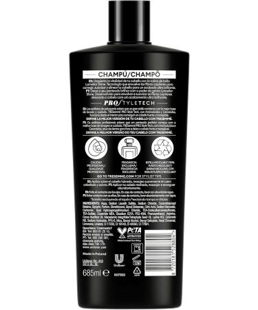  Unilever TRESemm Lamellar Shine Shampoo for Lifeless or Dull Hair 690ml - Buy Online on GoSupps.com