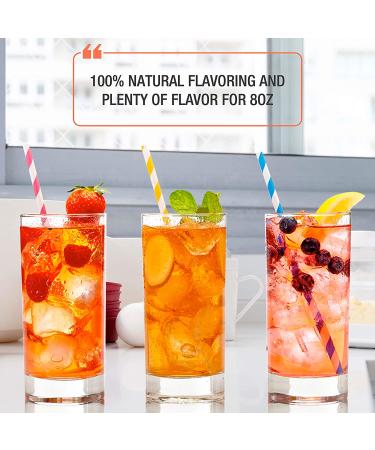 Organic Green Tea with Natural Ginger Peach Flavor - 50 Double Chambered Tea Bags | Low Caffeine, USDA Certified Organic, Non-GMO - Gluten Free - Buy Online on GoSupps.com