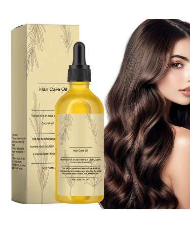 Lightweight Hair Oil Hair Care OilHeightening Hair Oil 30ml Natural Drops Root Bond Repair Frizz Control for Women Loss Prevention