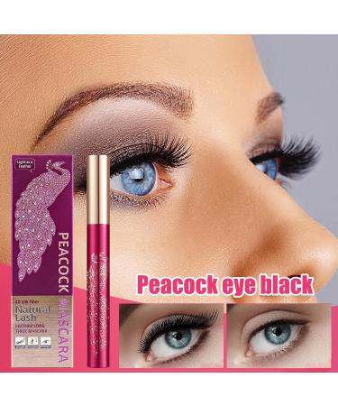 Lash Mascara | Black Mascara Special Brush Head For Curly And Slender Lashes 4D Waterproof And Sweatproof Formula For Daily Use Commute - Buy Online on GoSupps.com