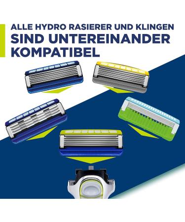 Buy Wilkinson Sword Hydro 5 Sensitive Razor for Men | Moisturizing Gel & Foldable Trimmer | Includes 1 Blade - International Shipping - Buy Online on GoSupps.com