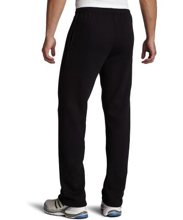 Russell Athletic Dri-Power Fleece Sweatpants - Moisture Wicking, Sizes S-4X, Black - Buy Online on GoSupps.com