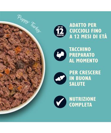 Lily's Kitchen Natural Wet Puppy Food with Duck & Turkey Grain Free Recipe (6 x 400g Can) - Buy Online on GoSupps.com