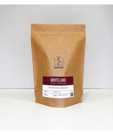 Crosby Coffee Roasters Guatemala Montellano Single Origin 100% Arabica Speciality Coffee - Medium Roast Whole Bean 500g