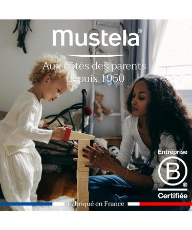Mustela - Shampoing Cr me - Shampooing D m lant Cheveux Enfant & Nourrissant - Soin Cheveux Boucl s Longs Ondul s - Beurre de Karit Bio et Huile d'Avocat - Gamme Shampoing B b Haute Tol rance - Buy Online on GoSupps.com