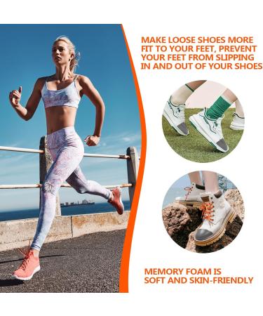 Shoe Fillers & Inserts for Loose Shoes - Perfect Fit Solutions for Men & Women | Heel Slipping & Toe Support - Buy Online on GoSupps.com