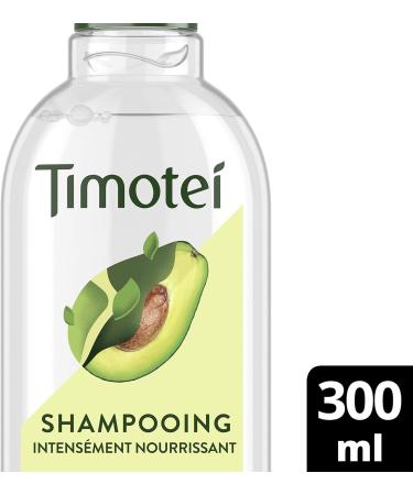 Timotei Intensely Nourishing Shampoo for Women with Avocado Oil Nutrition and Care Very Dry / Damaged Hair Silicone Free - Pack of 6 x 300ml - Buy Online on GoSupps.com