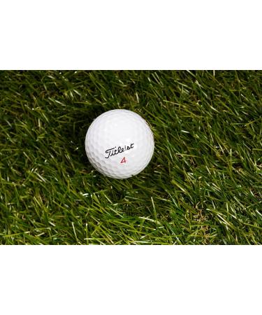 Titleist Bulk Mix Recycled Golf Balls - 48 Clean Green Balls in Good Condition with Mesh Bag - Buy Online on GoSupps.com