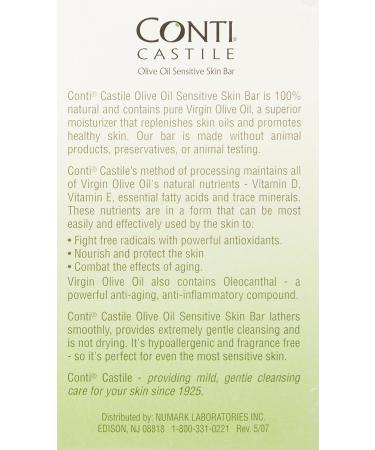Conti Special Pack of 6 Numark Laboratories Inc. Castile Soap 3.7 oz - Buy Now! - Buy Online on GoSupps.com