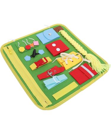 Sensory Fidget Blanket for Elderly Dementia | Anxiety Relief Toy for Patients | Eurobuy Sensory Pad - Buy Online on GoSupps.com