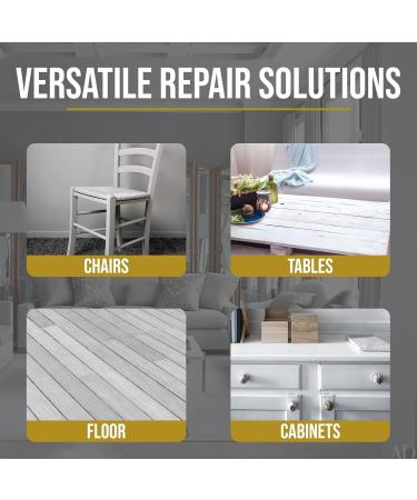 Touch-Up System Wood Scratch Repair Set (Grey) | Perfect for Wood & Floor Repairs | Fix Furniture Cabinets & Hardwood Floors - Buy Online on GoSupps.com