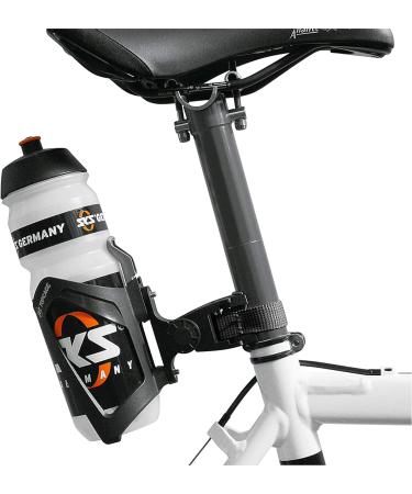Buy SKS Germany Bicycle Bottle Holder Adapter - Adjustable Quick-Release Attachment Black - Best Bicycle Accessories for International Shipping - Buy Online on GoSupps.com