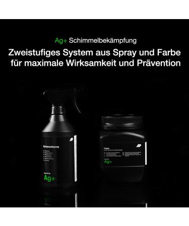 Ag+ Mold Spray & Remover - Chlorine-Free Active Oxygen Formula for Immediate & Long-Term Effect (600 ml) - International Shipping Available - Buy Online on GoSupps.com