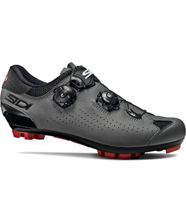 Sidi Dominator 10 MTB Shoes 10.5 Black/Grey - Premium Mountain Bike Footwear - Buy Online on GoSupps.com