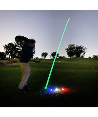 GoSports Light Up LED Golf Balls 12 Pack - Impact Activated with Timer | Glow in the Dark Golf Balls - Buy Online on GoSupps.com