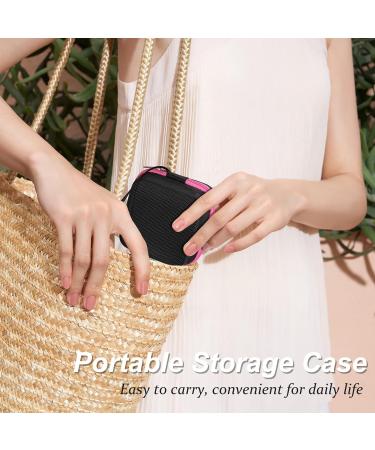 YaFex Nail Drill Bit Holder - 64 Holes Efile Nail Bits Organizer Storage Bag - Buy Online on GoSupps.com