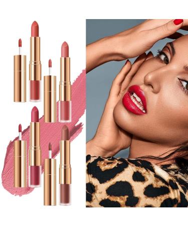 hhseyewell Profusion Skin Double Ended Velvet Lipstick - 3.5ML Moisturizing Lipstick with Two Different Textures - Buy Online on GoSupps.com