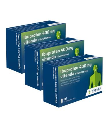 Vitenda Ibuprofen 400mg 3x50pcs - for pain and fever 150