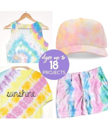 Just My Style Pretty Pastel Tie Dye Kit | 18 Projects, 8 Pastel Colors | Horizon Group USA - Buy Online on GoSupps.com