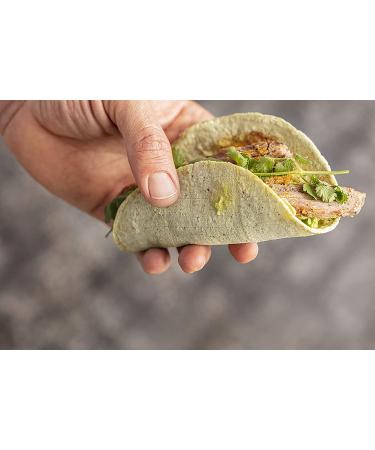 Tia Lupita Cactus Corn Tortillas 30 Calories Each | 3 Packs x 10 Tortillas - Low Carb, High Fiber, Keto, Gluten Free, Non GMO - Healthy Superfood Alternative for Kids & Adults - Buy Online on GoSupps.com