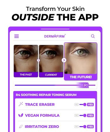  DERMAFIRM Soothing Repair Moisturizing Hydration Serum & Face Toner R4 Bundle | Face Serum w/Niacinamide & Peptide | Soothing Toner for Skin Troubles w/Eucalyptus Peptide & Collagen - Buy Online on GoSupps.com