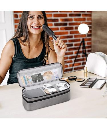 SITHON Double-Layer Travel Case for Revlon One-Step Hair Dryer/Styler - Water Resistant Storage Bag for Hot Tools & More (Gray) - Buy Online on GoSupps.com