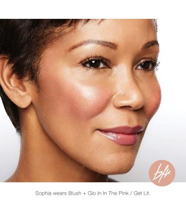 Beauty For Real Blush + Glo In the Pink + Get Lit - Cream-to-Powder Mineral Blush Highlighter Stick - Organic Vegan Formula - 0.32 oz - Buy Online on GoSupps.com