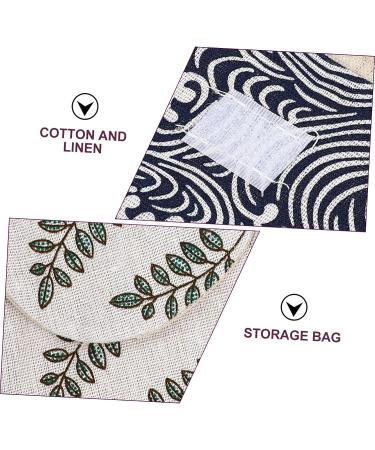 GLSTOY Aunt's Towel Storage Bag Wallet Organizer - Travel Makeup Liner Pouch for Women & Men - Portable Coin & Lovely Storage Bags - Assorted Colors - 13X13X0.5CM - Buy Online on GoSupps.com