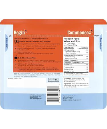 BEN'S ORIGINAL BISTRO EXPRESS Basmati Rice Family Size 6PK CASE Basmati Family Size (6 Pack) 6 - Buy Online on GoSupps.com