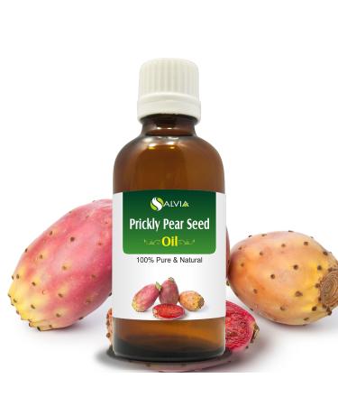 Salvia Prickly Pear Seed (Opuntia) Undiluted Uncut Carrier Oil -100ml Pricky Pear Seed 100 ml (Pack of 1)