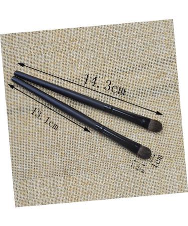 FOMIYES Eye Makeup Brush Women Eyeshadow Brush Black Wooden - Buy Online on GoSupps.com